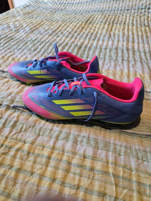 Chuteiras Adidas F50 League MG novas.Tam 46
