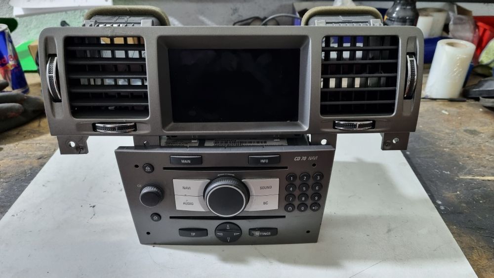 Radio Nawigacja navi cd70 kolorowa opel vectra c signum lift po lifcie