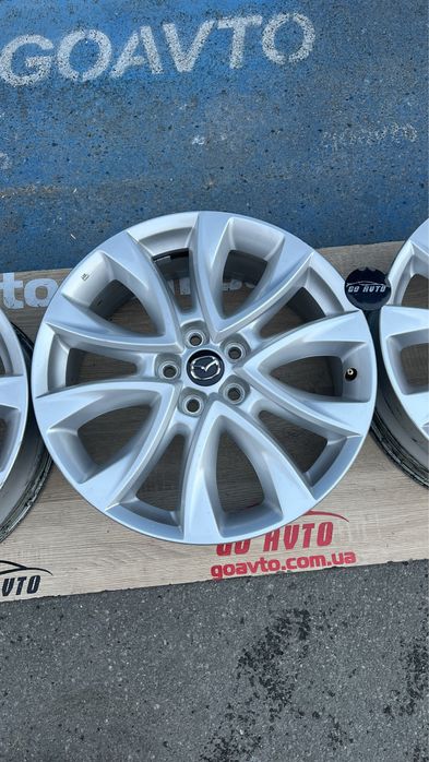 Goauto диски Mazda CX5 5/114.3 r19 et50 7j dia67.1 в чудовому стані ...