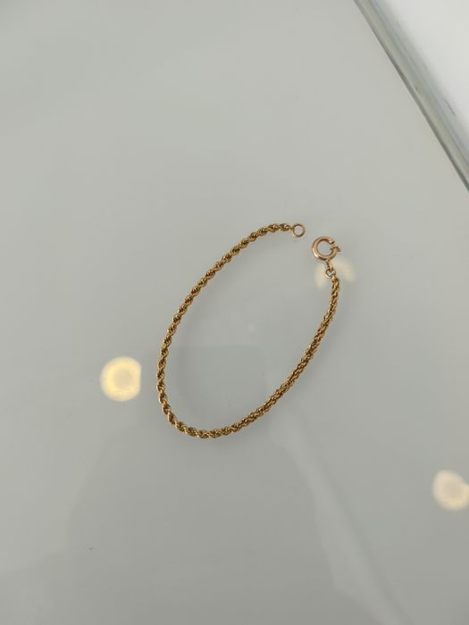Pulseira em ouro de 19,2kt