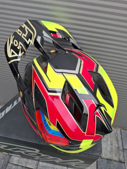 Kask rowerowy full face DH downhill Troy Lee Designs Stage Ropo Mips M / L 57-59 cm