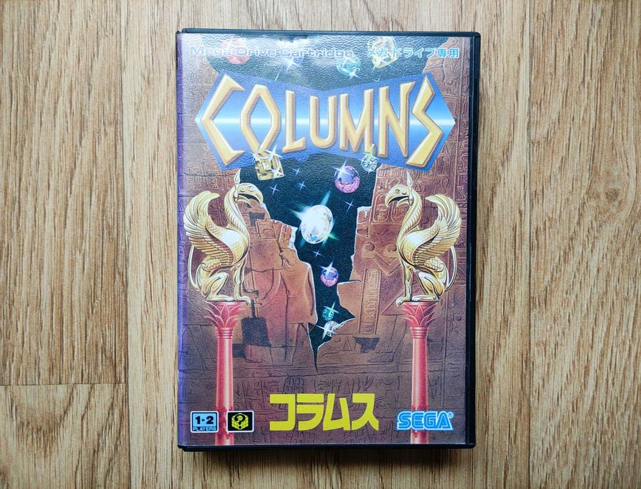 Columns для Sega MD