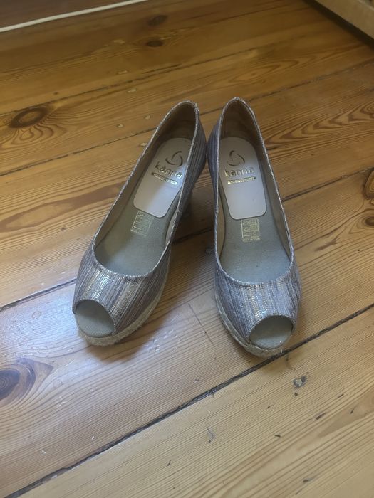 Espadryle,roz.37 firmy Kanna