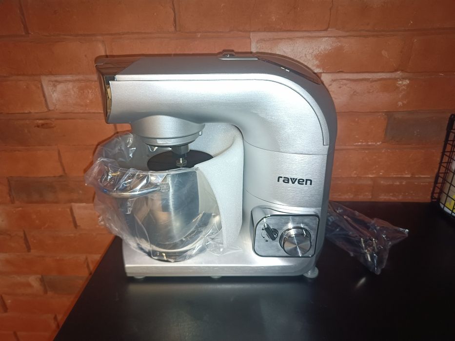 Robot planetarny Raven 1200W maszynka do mięsa, szatkownica