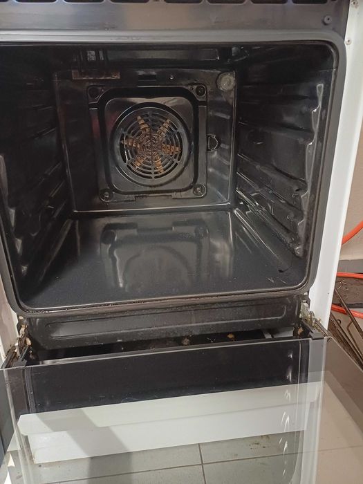 Kuchenka gazowo elektryczna