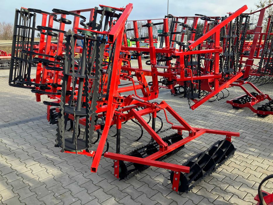 AGREGAT UPRAWOWO-PRZEDSIEWNY 3,60 m. Hydraulicznie Roz/Skła. NOWY !