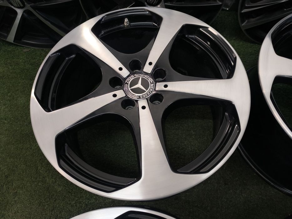 AMG 18 felgi 5x112 et56 et44 Mercedes C w205 w204 CLA E w213 w212 Vito