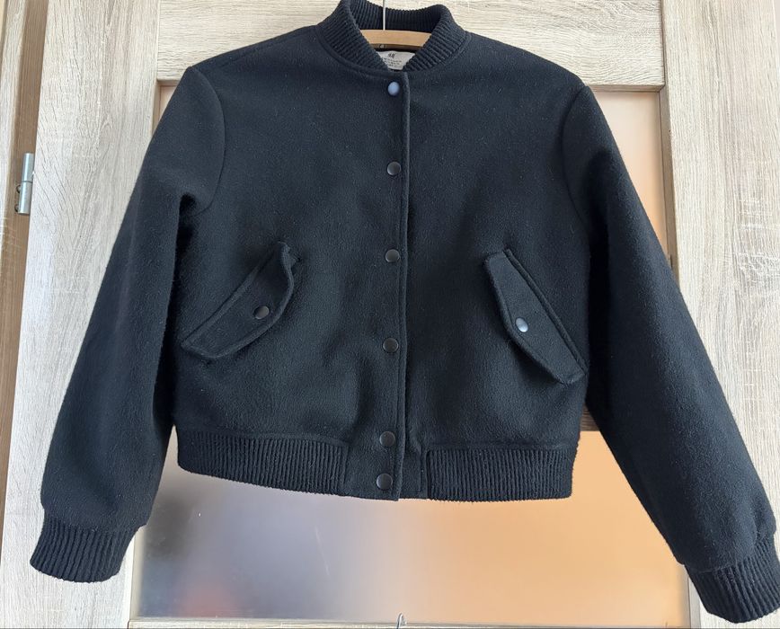 Kurtka bomberka H&M r.146 jesienna
