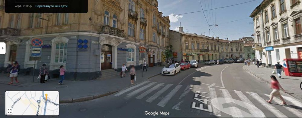 Оренда фасадного приміщення вул. Зелена