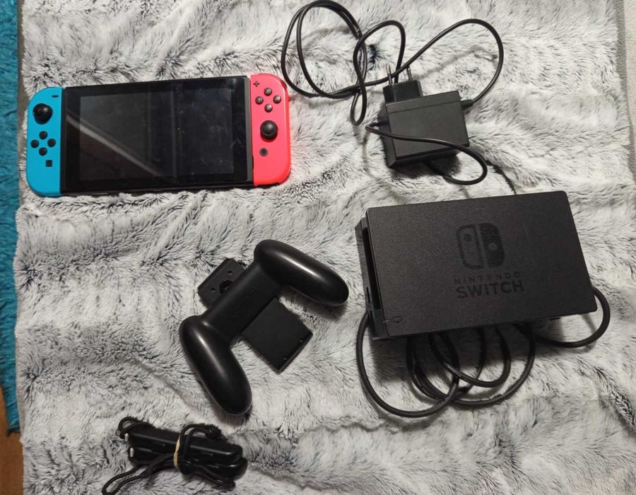 Nintendo Switch Completa + Dock