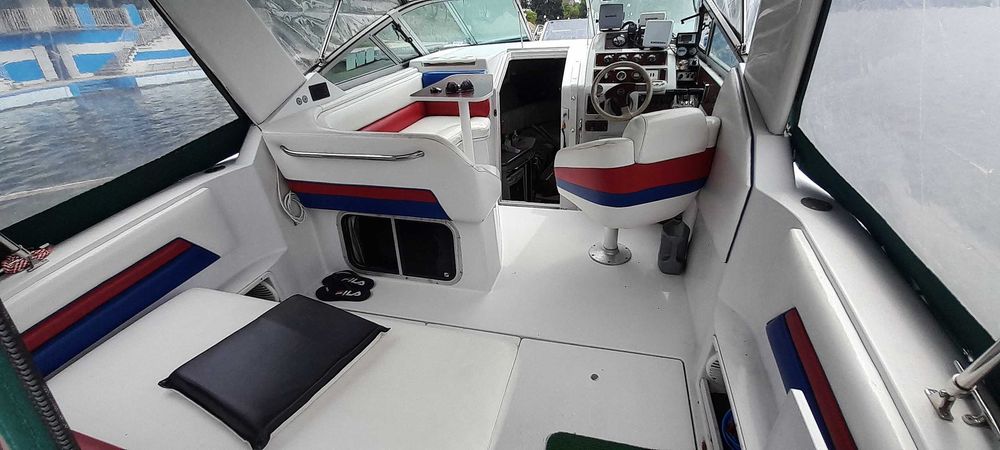 Motorówka Chaparral v8 plus Minnkota Zamiana Kamper Motocykl