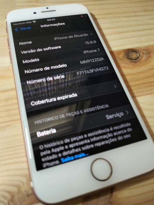 iPhone 7 com capa