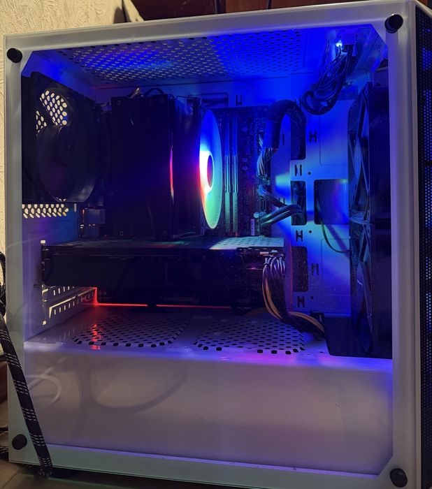 Готовый игровой ПК | AMD Radeon RX 570 | I-3 10100f 4100MHz