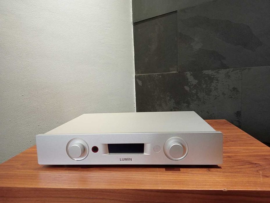 Lumin P1 Mini srebrny - streamer, dac, pre, z ekspozycji