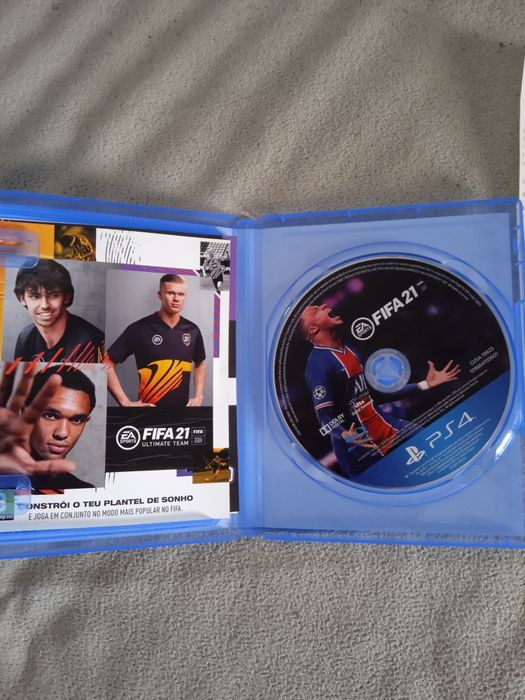 Lote FIFA19, FIFA 20 e FIFA 21 para PS4