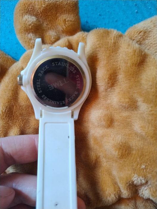 Zegarek biały Time