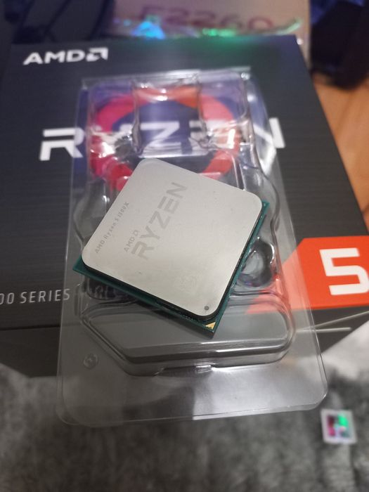 Процесор AMD Ryzen 5 1500x