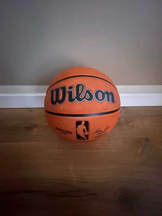 Piłka do koszykówki WILSON NBA AUTHENTIC In/Out koszykarska r. 6
