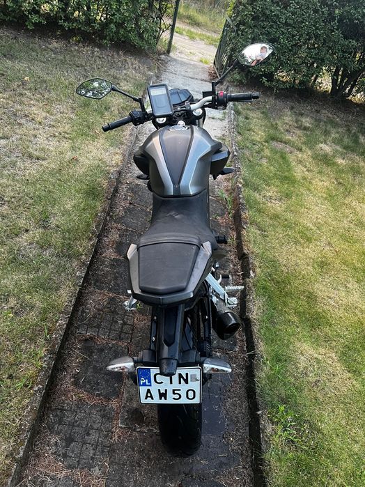 Yamaha MT-125 |kat A1| Bezwypadkowa