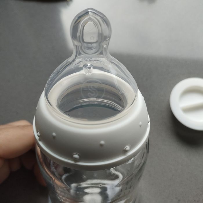 Biberões vidro Nuk 120ml.