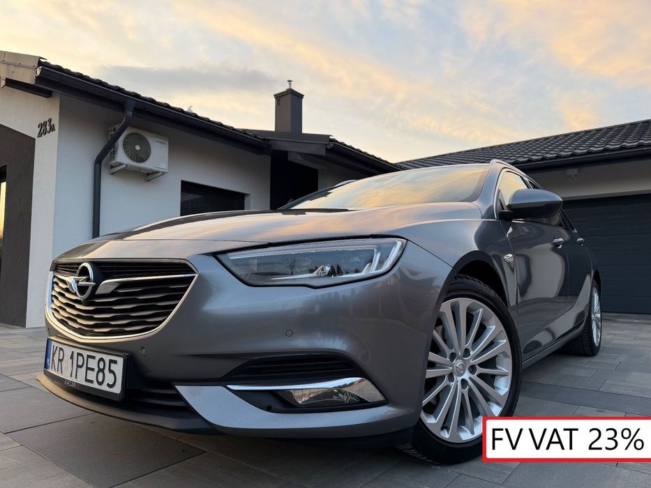 Opel Insignia 1.5*165KM*ELITE*2019*LED*Kamera*APP*GrzanaKierownica*SalonPL*ASO*VAT23