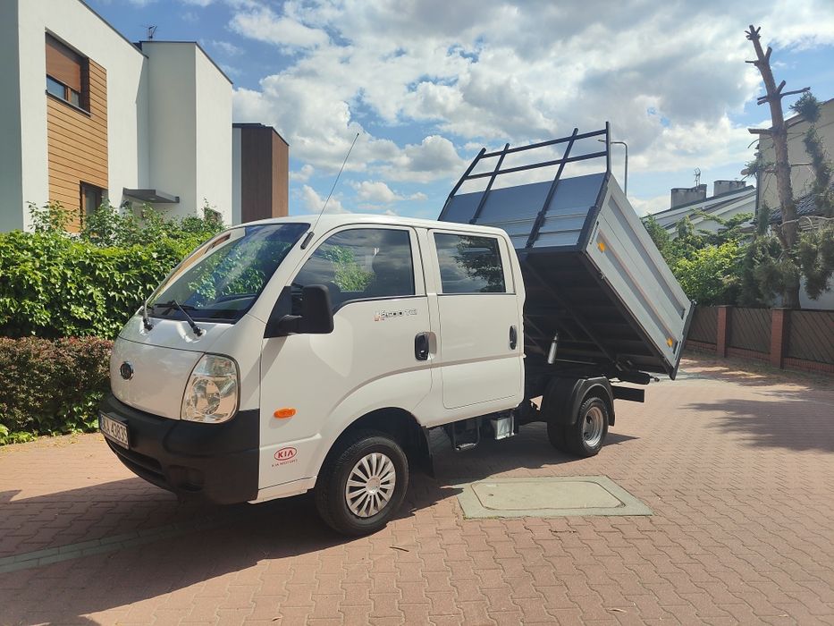 Kia K2500 Wywrotka Kiper Wywrot 6 osób