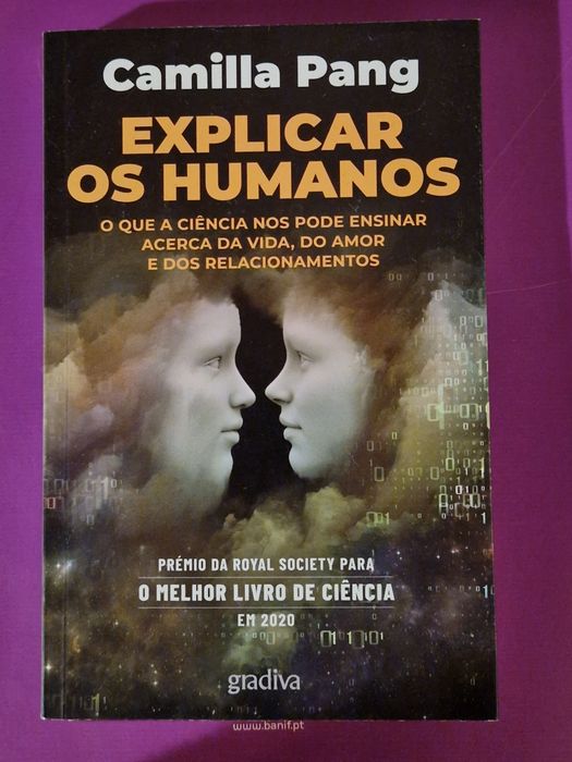 Livro "Explicar os humanos" de Camilla Pang