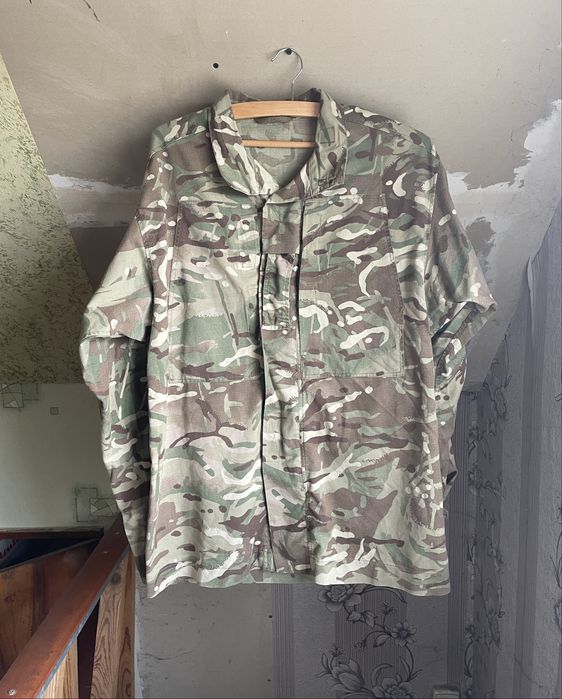 Кітель британка Combat Jacket MTP Warm weather