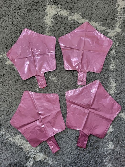 Фольговані кульки та підставка для кульок (Міні Маус, Корона, цифра 2)