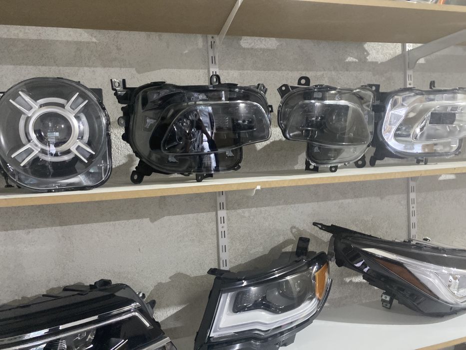 Фары джип кл чироки 2014-2017 Kl компас jeep compass