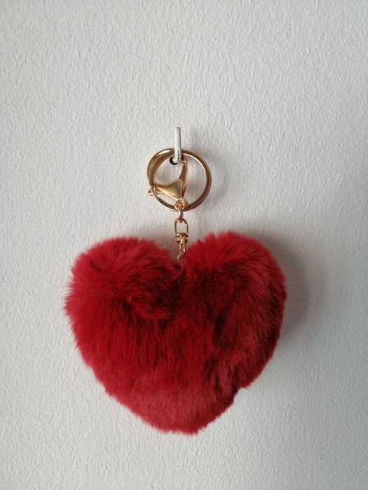 Porta chaves Coração 3 Cores