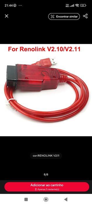 Renolink Scanner OBD2