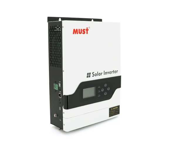 Гибридный солнечный инвертор MUST 3200W Вт 24V В ИБП ДБЖ беспеербойник