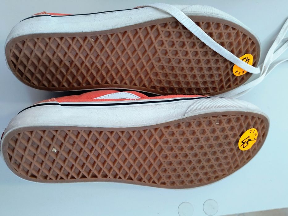 Buty Vans 43 pomarańczowe