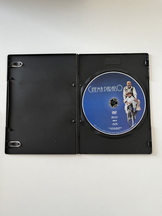 DVD Cinema Paraíso