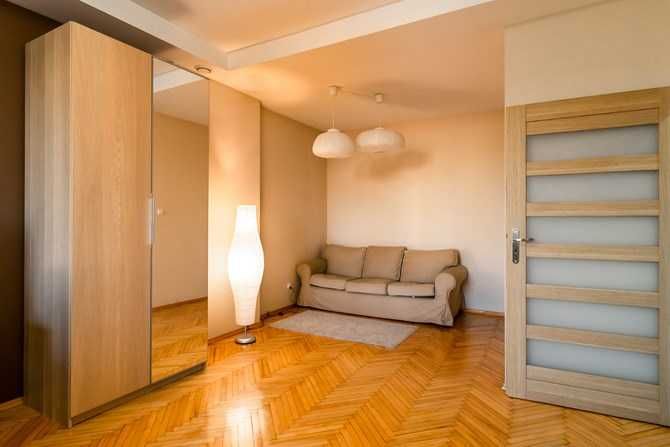 Mieszkanie 2-pokojowe z balkonem w centrum, 59 m² - Kopcińskiego 37, BRAK PROWIZJI - Widok 2