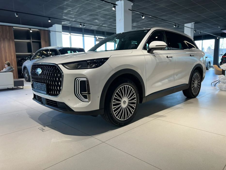 Chery Tiggo 9 TIGGO 9 PHEV Prestige AWD | Starlight White | Autoryzowany Dealer