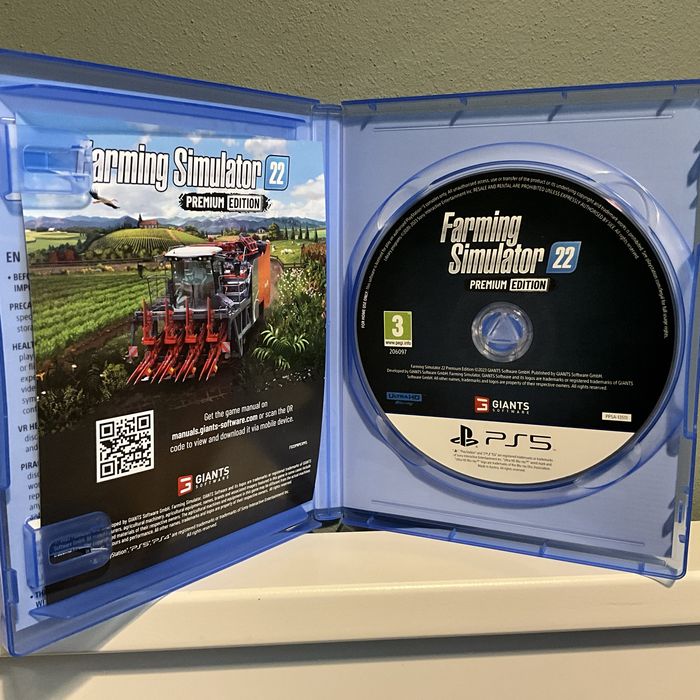 Farming Simulator 22 Premium Edition (PS5)