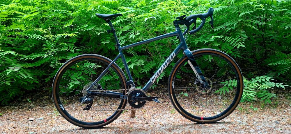 Specialized Diverge E5 SRAm Rival eTap AXS 2x12 Fulcrum Racing 6 DB rozm. 58