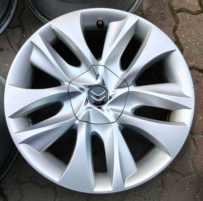 Alufelgi 17 4x108 Org Citroen C4 C5 DS4 DS5 Berlingo Peugeot Partner