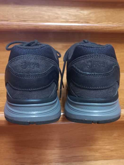 Buty męskie czarne skóra Joya Tony II Eu 41,5 uk 7,5