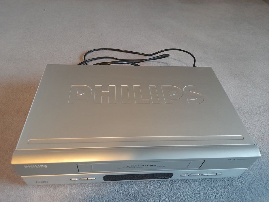 Magnetovid VHS PHILIPS VR550