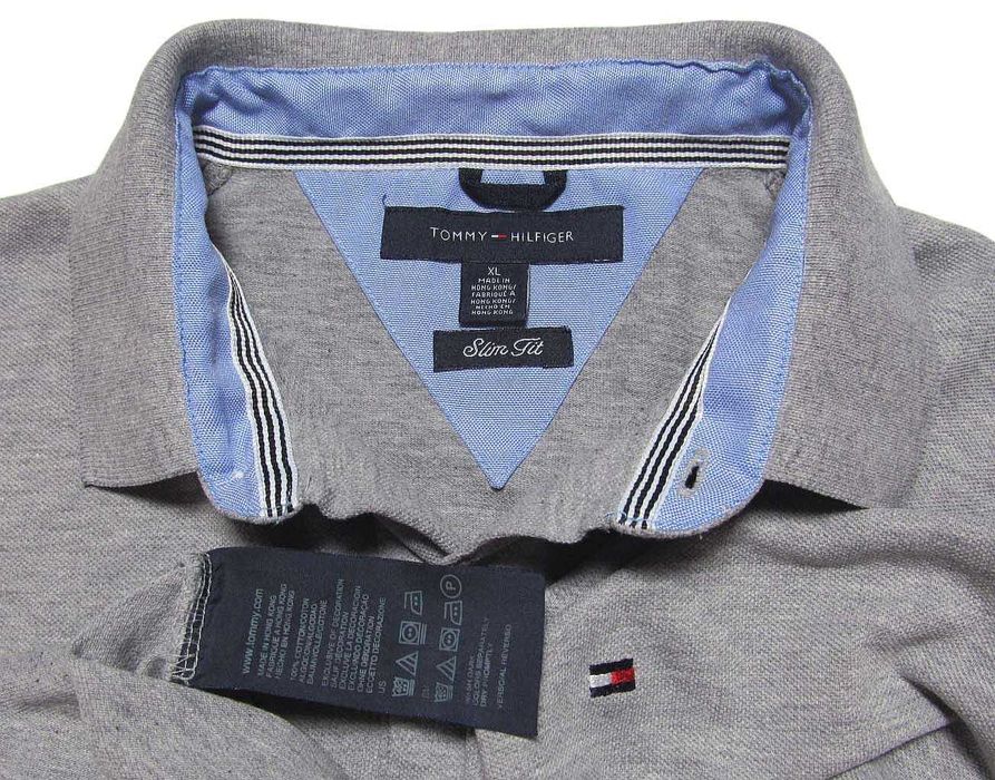 Tommy HILFIGER _ classic polo _ original _ koszulka XL