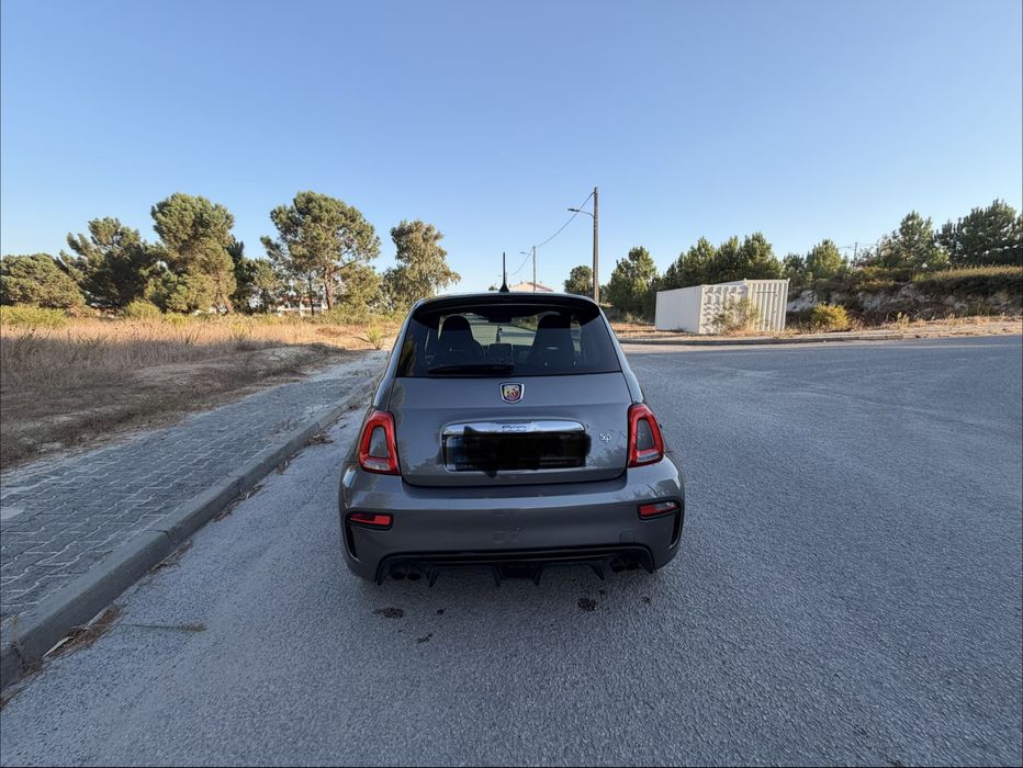 Abarth 595 pista