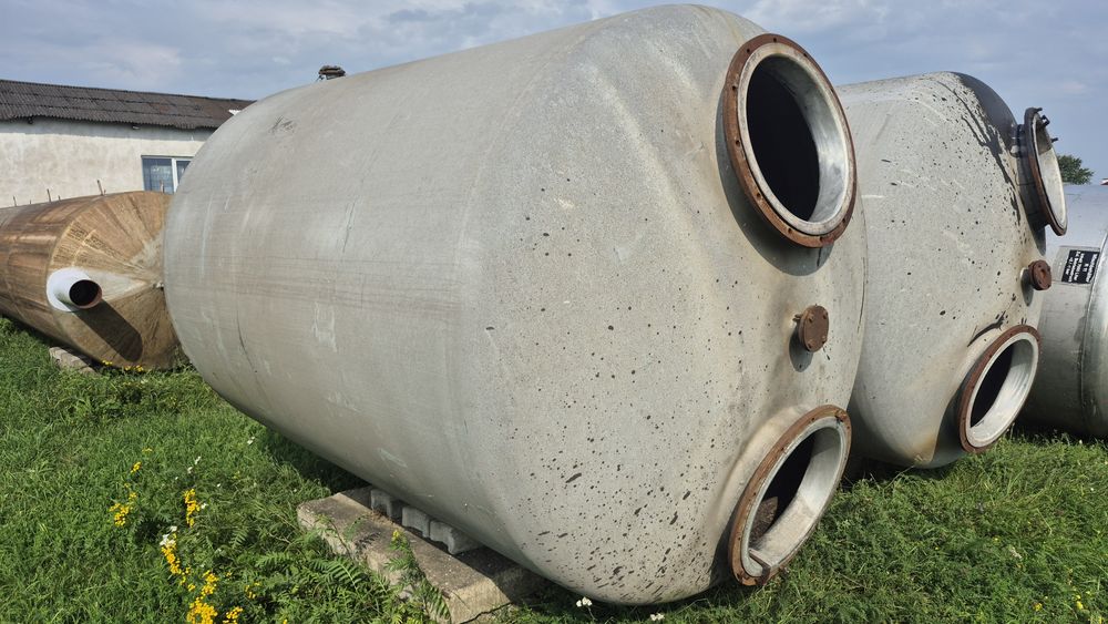 Zbiornik  aluminiowy 8000l