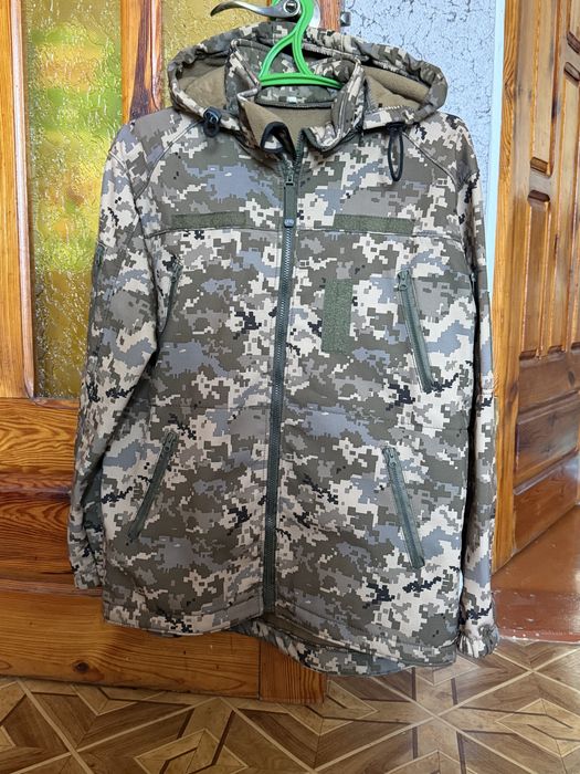 Куртка софтшел 50 розмір