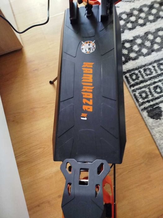 Самокат електричний Kamikaze K1 lite 800W 13,5Ah 48V 60км