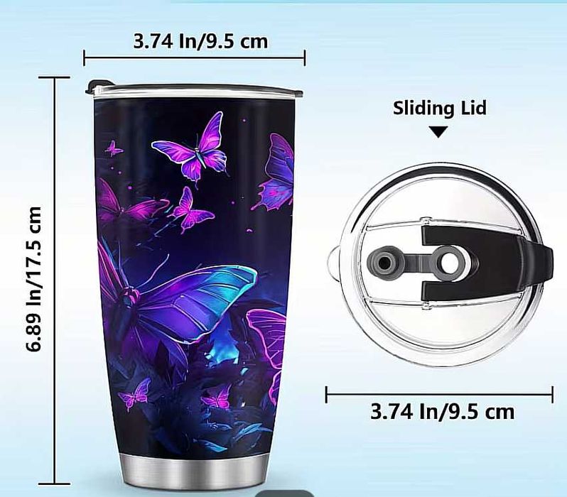 Термокружка из нержавеющей стали