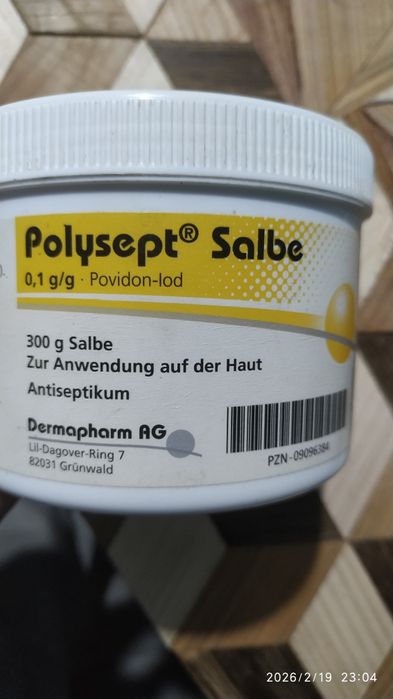 salbe Polysept Povidon-iod