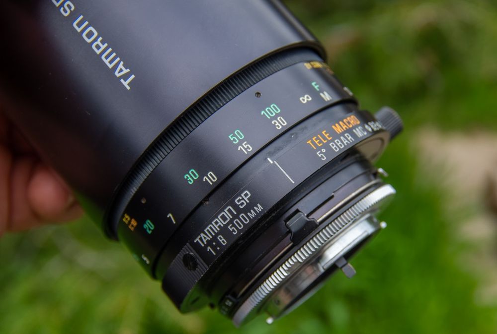 Об'єктив для камер Pentax Tamron SP 500 мм 8